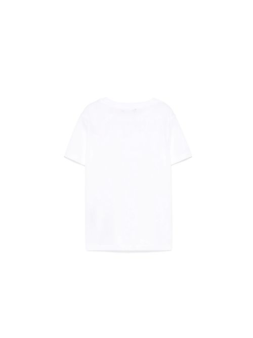 T-shirt, unisex, logata. BALMAIN | BW8P71 Z1751100OR